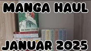 2 KLASSIKER für die Sammlung! 🟠 MANGA HAUL JANUAR 2025