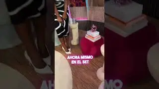 Amara La Negra agujer&oacute; el set con su tac&oacute;n 👠 😱😱😱 | #desigualestv