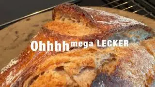 Dinkel Sauerteig Brot selber backen mit Harry Wessling