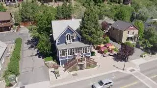 The White House Historical Building in Old Town Truckee