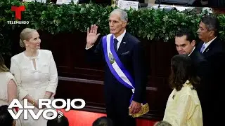 Ceremonia de toma de posesión del presidente electo de Honduras, Nasry Asfura