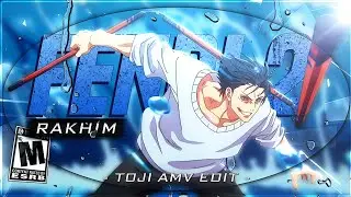 FENDI 2 ~ Toji Fushiguro [AMV/Edit] 4k ! Alight Motion Preset (+Project file)