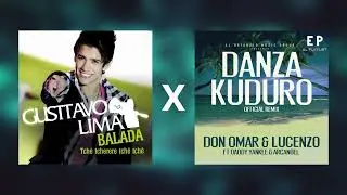 Gusttavo Lima - Don Omar | Balada x Danza Kuduro (Tch&ecirc; Tch&ecirc; Remix) TikTok Trend 2025