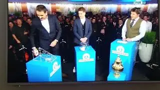 Loting halvefinale KNVB beker 2017/2018