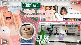 Berry Avenue︴High School Revamped?! ∘˚༄