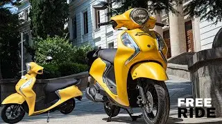 New Yamaha Fessino Scooty Riding Experience | Real Road Test