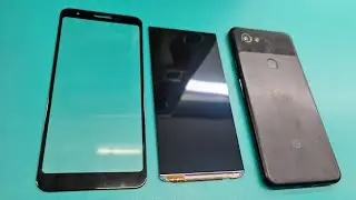 Google pixel 3a display glass change only | touch glass change google pixel. pixel 3a glass cracked