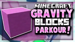 GRAVITY BLOCKS PARKOUR! | Minecraft Moving Blocks Parkour w/ KingPenguin & MutantMedicus