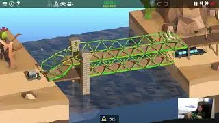 poly bridge 2 the most hardest level that i've completed