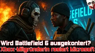 🗞️ NEWS &ndash; Microsoft begeht Verrat! | Battlefield 6 ausgekontert? | BioWare und DICE in Gefahr!