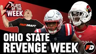 Top Plays for Week 10 Fantasy Football