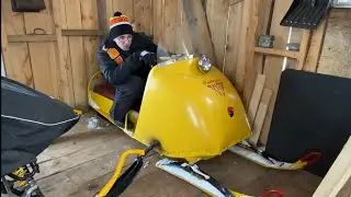 My 1963 Ski-Doo - It’s Story