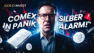 Comex silber in panik alarm!