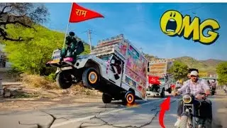 Jai Shree Ram || Hanuman Song | Trance Remix Song Il Dj Pickup Stunt video | Hindi Song 2025