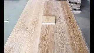 Brushed White-Wash UV Lacquered Solid Oak Wooden Flooring
