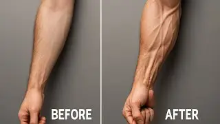 5 Minute Forearms Workout at Home | No Gym
