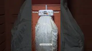 Must have clothes dryer | comment for link #homeneeds #hostellife #hostel