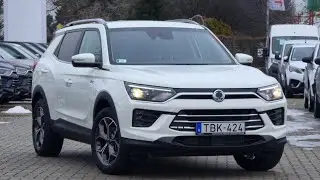 2022 SsangYong Korando C300 Style 1.5 T-GDI 163 Grand White