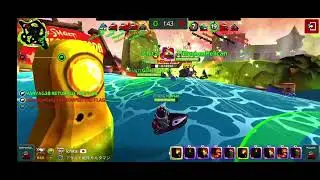 Battle Bay - 5v5 CTF - Destruct 9 - Sneak - 1:0