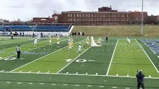 F&M vs McDaniel College Lacrosse