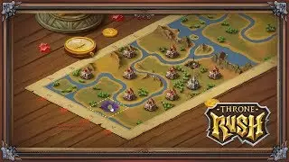 Мини обзор на игру Throne Rush (Mini review on game Throne Rush)