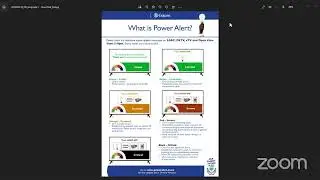 Government Update on the Energy Action Plan