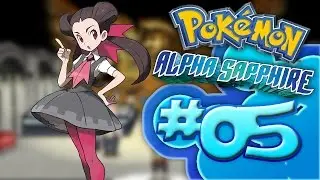 Pok&eacute;mon Alpha Sapphire - Part 5 - Rustboro City Gym