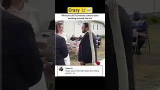 This wedding had no dress code&hellip; clearly💀😆#memes #trending #funny #viralshorts