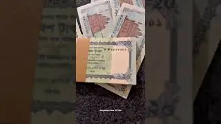 Bangladesh 🇧🇩 New 20 Taka note  #banknotes #shorts