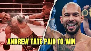 Andrew Tate's Kickboxing Career Was FAKE