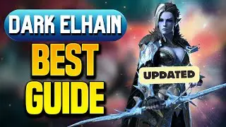 DARK ELHAIN | STILL WORTH BUILDING? (YES!) - Best Build & Guide