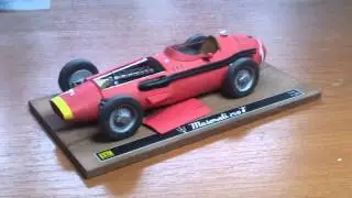 #TRUEORFALSE Maserati 250F (Модель 1:25)