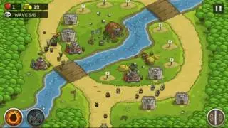 Kingdom Rush - Twin River Pass - Heroic - Veteran (Hard)