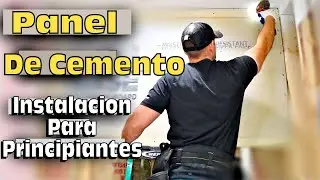 Cómo Instalar Panel De Cemento Y Impermeabilización Para Paredes De Ducha Con Azulejos