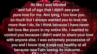 💌DM to DF-I hate this silence between us😢 Why are you not saying anything Love, Are you still upset❓