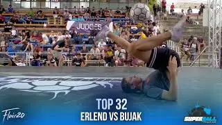 Erlend Fagerli v Bujak - Top 32 | Super Ball 2017