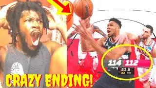 BUCKS VS BULLS REACTION 2022 CHICAGO BULLS VS MILWAUKEE BUCKS HIGHLIGHTS REACTION