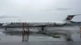 MD-83 Power Back