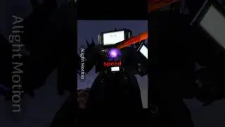 watchman of doom vs upgraded titan tv man(astro claw and juggernaut blaster) |skibidi toilet edit