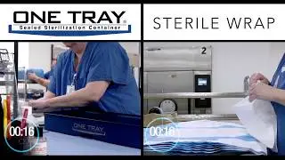 A Timelapse on SPEED. ONE TRAY&reg; vs. Sterile Wrap | SPX2020