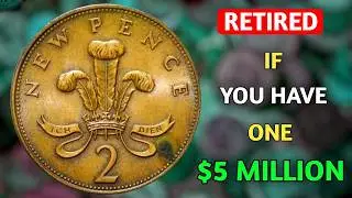 Top 3 Most Rare 1971 UK Elizabeth New PENCE Worth BIG MONEY!