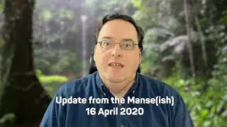 Ferryhill Parish Church Vlog Update 16 April 2020