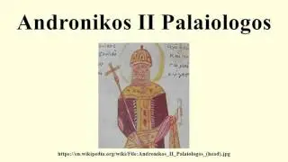 Andronikos II Palaiologos