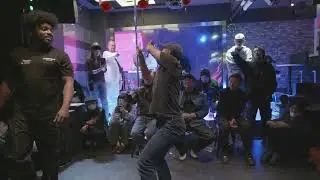No-ri vs C J Ray│BEST4│UNREAL in TOKYO