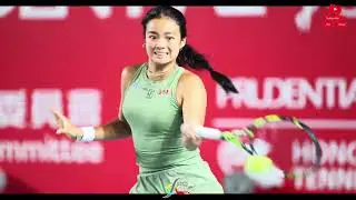 Eala v Mboko / Round of 16 / Hong Kong Tennis Open 2025 / Highlights #WTA #eala #mboko