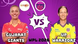 GG vs UPW WPL 2026 | Playing XI Analysis | Fantasy Logic | Pitch & Match Preview | UP-W vs GG-W