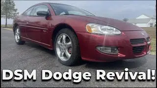 DSM Dodge Revival!  I haven't seen a Stratus RT Coupe in YEARS and now I own one!