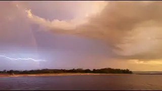 Fireworks in July - Season of Storms Part 1 (Sailing Lake Superior)