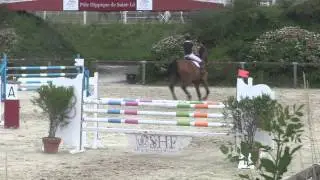 LIOTARD Laurine - ALIBORON   Mardi CC 5 ans Q  Saint Lo