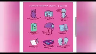Nathan W Pyle cutesy comics!!